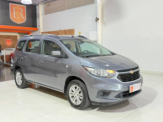 CHEVROLET SPIN 1.8 LT 8V FLEX 4P AUTOMÁTICO